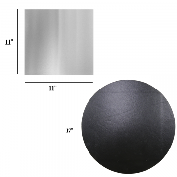 Magnetic Material for 17" Round About Set